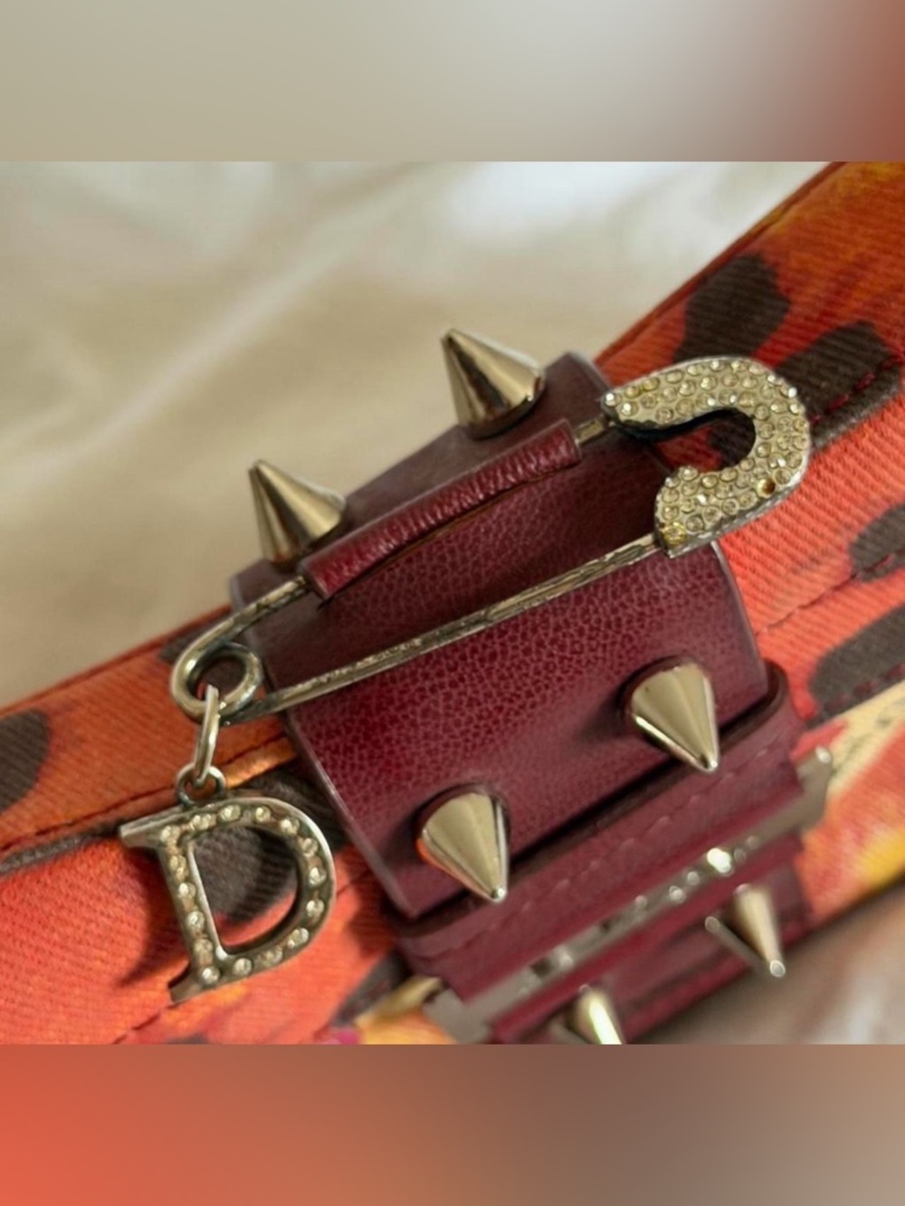 Dior John Galliano Columbus victim bag - Picture 4 of 7